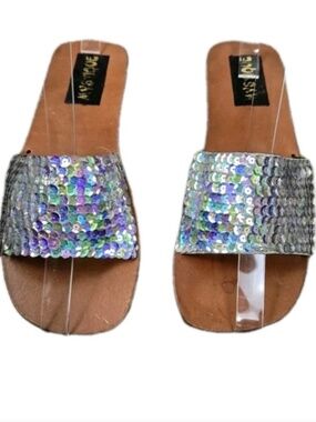 Mystique Sequin Sandals New